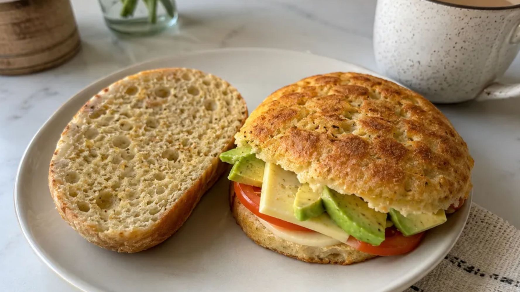Este pan es ideal para acompañar las comidas.