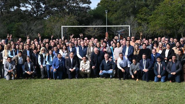 Intendentes, ministros, legisladores nacionales y provinciales participaron de la jornada de trabajo.