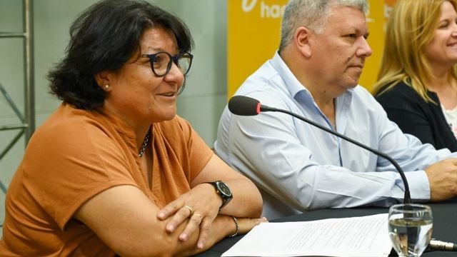 Claudia Oberto Subsecretaria de Turismo Arroyito