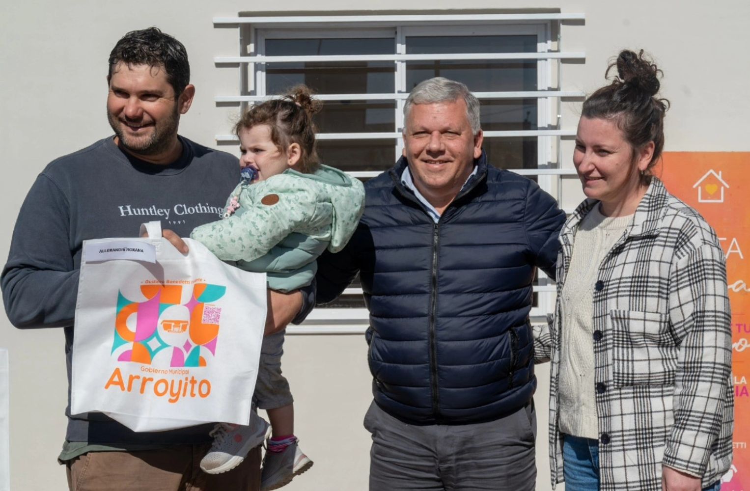 Entrega de Viviendas Plan Casa y Casa Social Arroyito