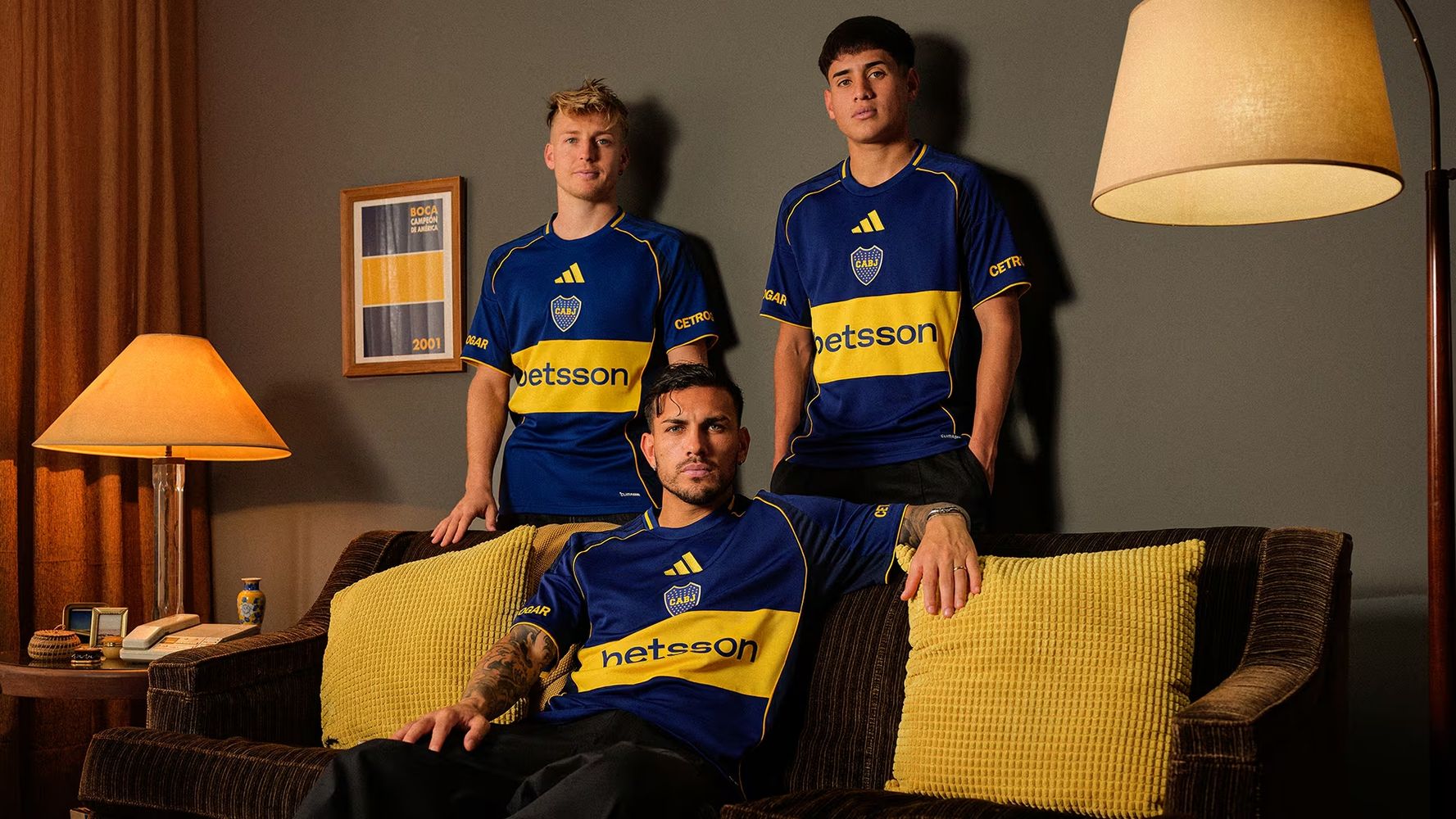 Boca lanzó una camiseta retro por la Libertadores 2001: cuánto sale y cómo es el modelo homenaje