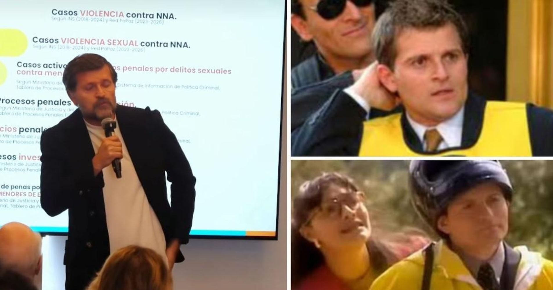 El inolvidable mensajero de Ecomoda conmovió a todos con una cruda confesión sobre su pasado.