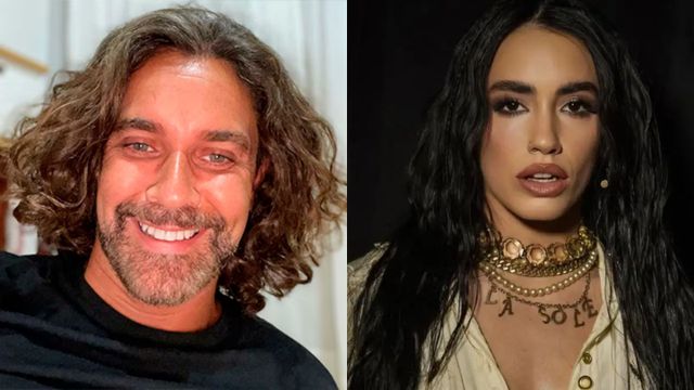La incómoda reacción de Mariano Martínez al ver a Lali Espósito en los Premios Gardel 2026: "Un rotundo..."