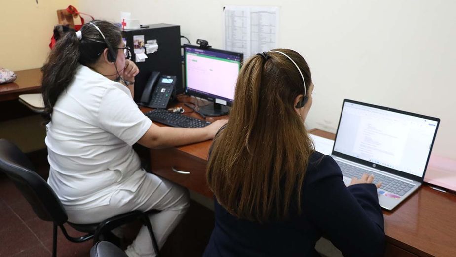 Tele-enfermería: el modelo del Avellaneda que acompaña después del alta