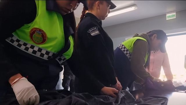 El procedimiento fue realizado por personal de la DI.GE.DRO.P. en el Instituto Cura Brochero.