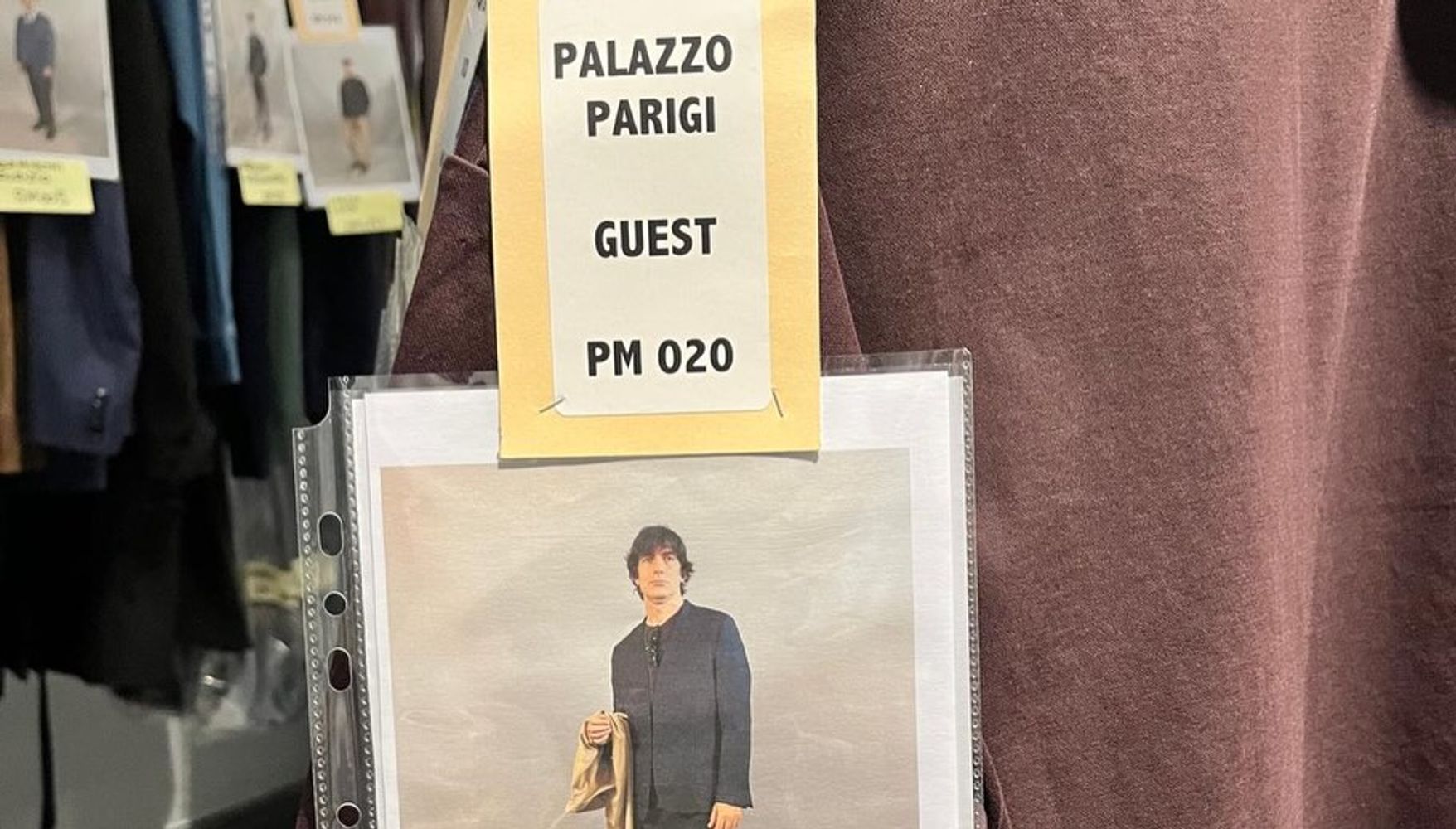 Federico Vázquez, el santafesino que aparece en El Diablo viste a la Moda 2