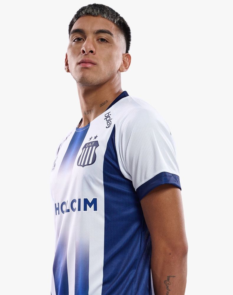 El jugador de Talleres.