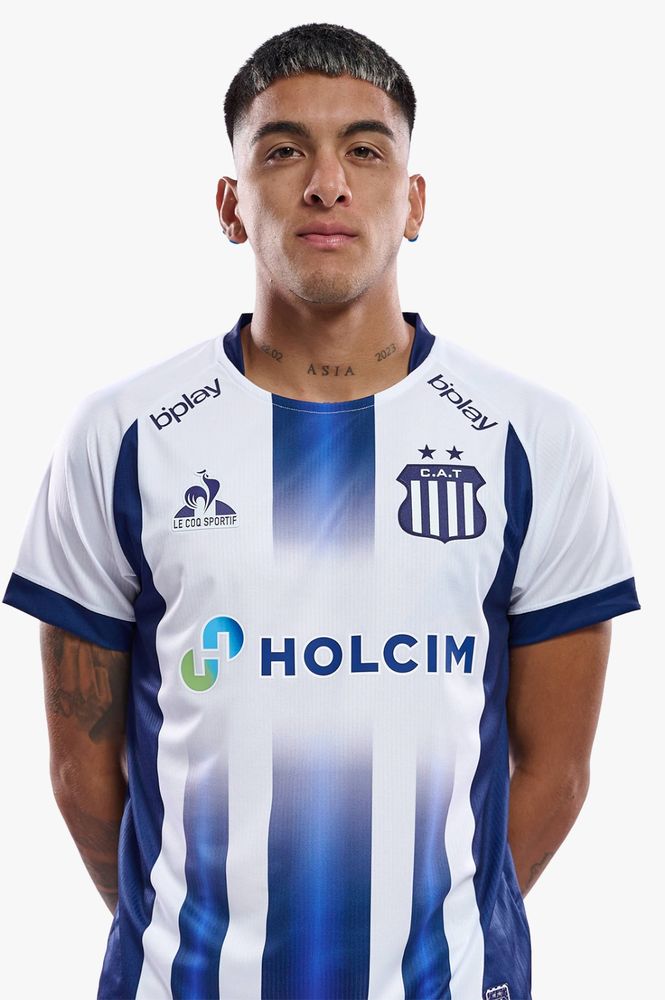 El jugador de Talleres.