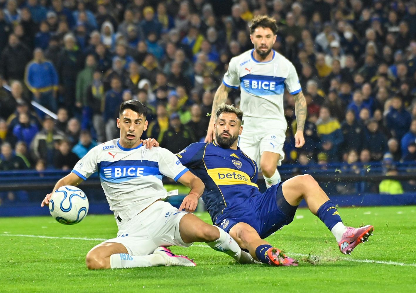 Boca perdió y se despide de la Copa Libertadores.