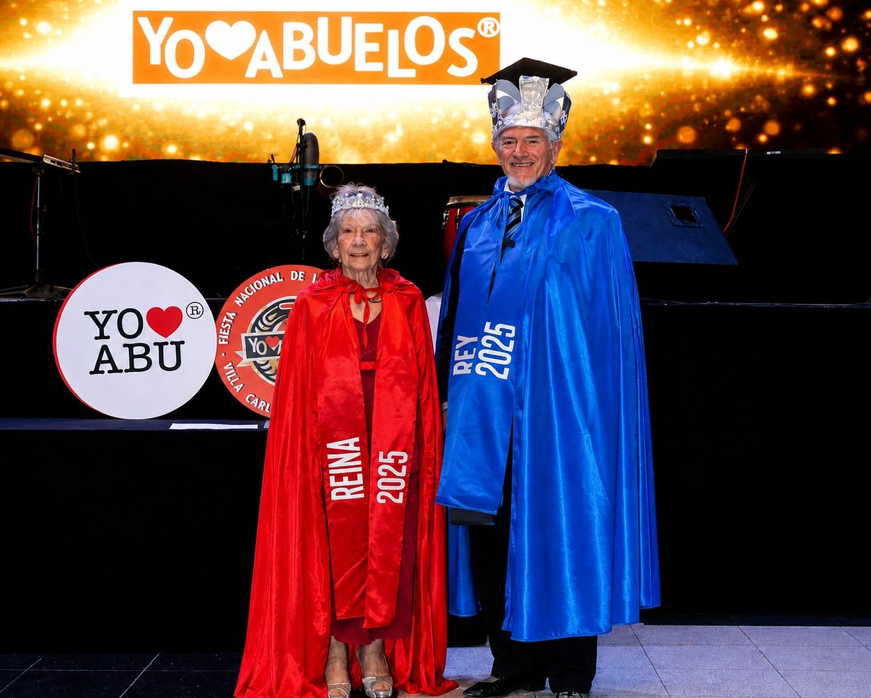 Villa Carlos Paz recibe una nueva edición de la Fiesta Nacional de los Abuelos.