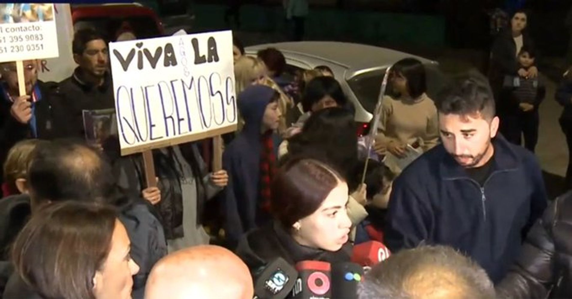 Córdoba, preocupada por la desaparición de Agostina Vega.