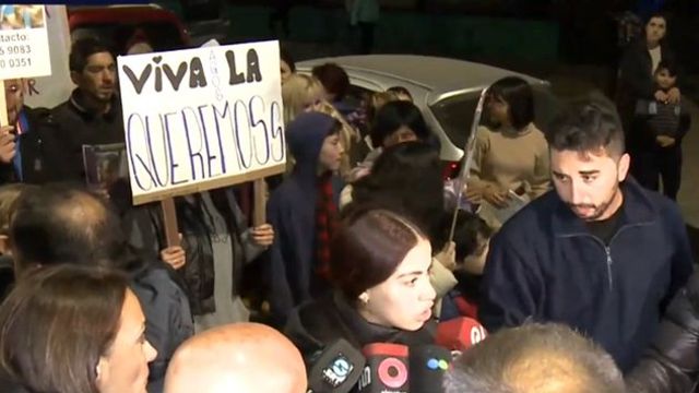 Córdoba, convulcionada por la desaparición de Agostina Vega.