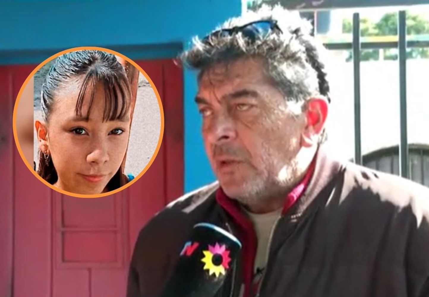 Habló el abuelo materno de Agostina