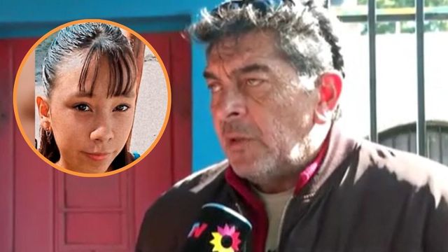 Habló el abuelo materno de Agostina