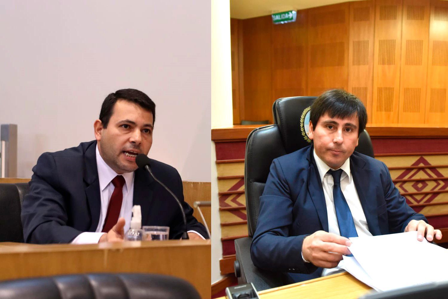 legislador Ernesto Gómez Rossi
concejal Gastón Gómez