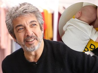 Sin filtros, Ricardo Darín reveló el nombre de la primera película que le hará ver a su nieto: "Por el carácter que tiene"
