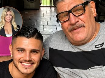 El padre de Mauro Icardi reveló por qué su casa está a nombre de Wanda Nara: "Me quedo..."