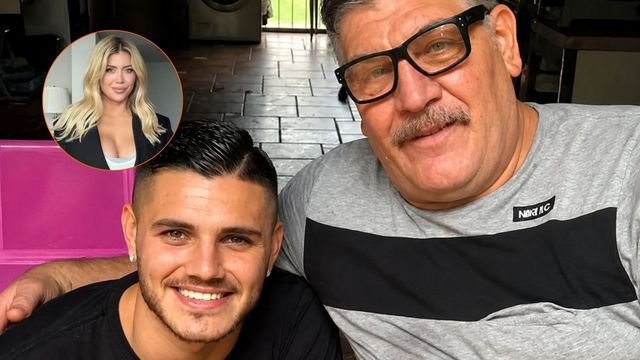 Juan Carlos Icardi habló sobre la casa que le compró Wanda Nara