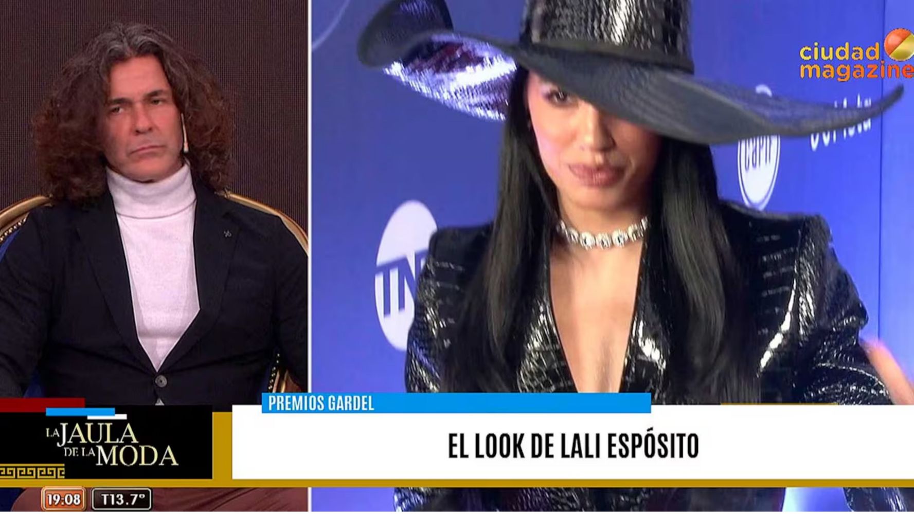 La reacción de Mariano.