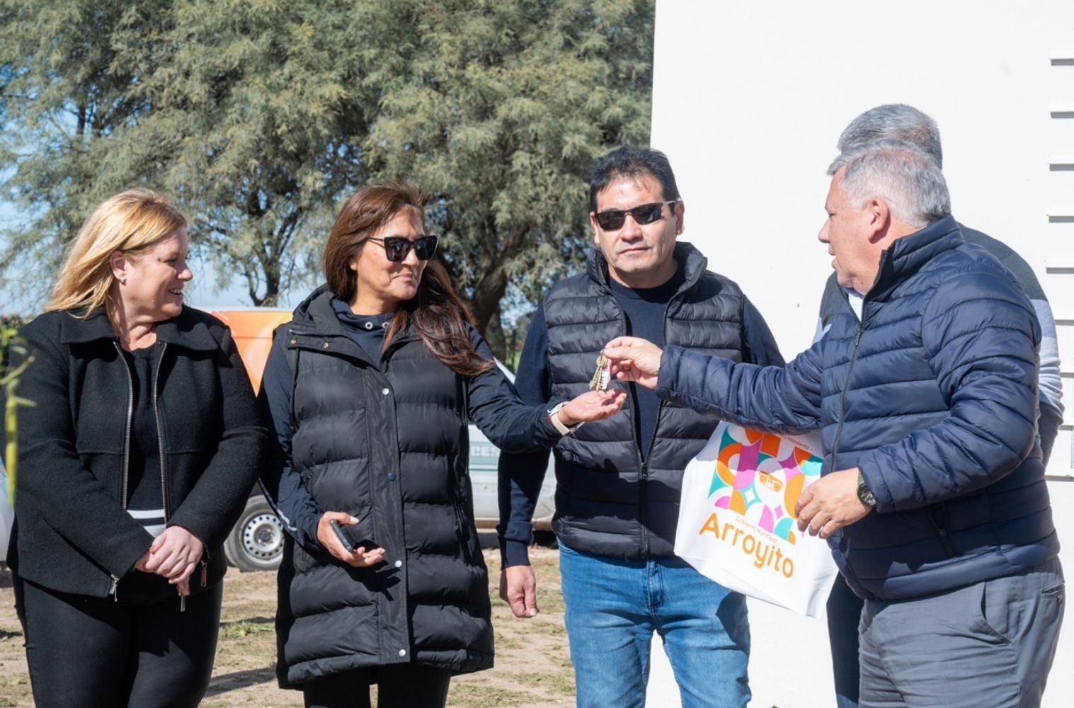 Entrega de Viviendas Plan Casa y Casa Social Arroyito