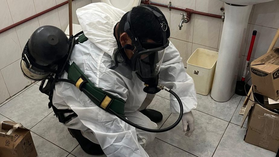 Oberá: bomberos intervinieron por un derrame de mercurio en una farmacia