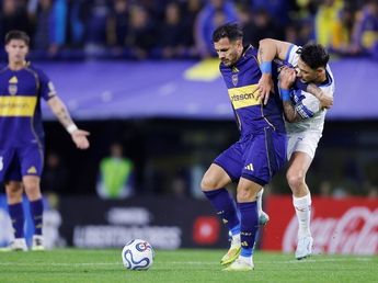 No se vio en la tele: el duelo de capitanes, Paredes y Zampedri, que casi termina mal