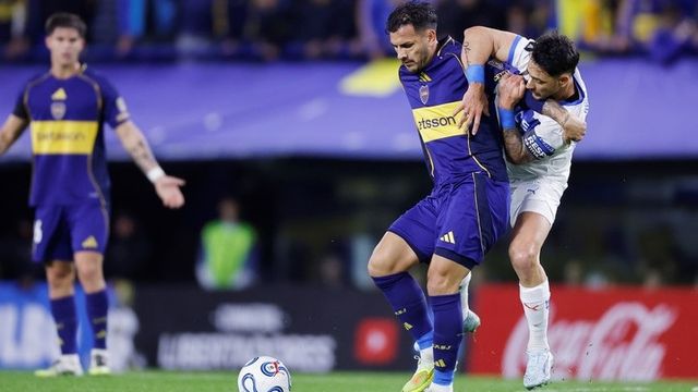 Paredes y Zampedri, duelo de titanes