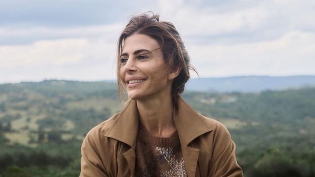 El secreto de Juliana Awada para un living de lujo.