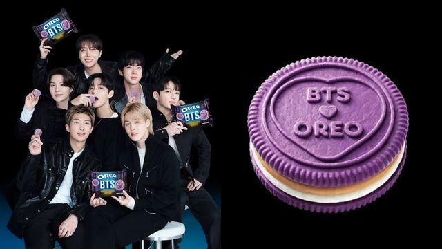 Cuándo llegan las Oreo de BTS a Argentina y cómo son las galletitas violetas de ARMY