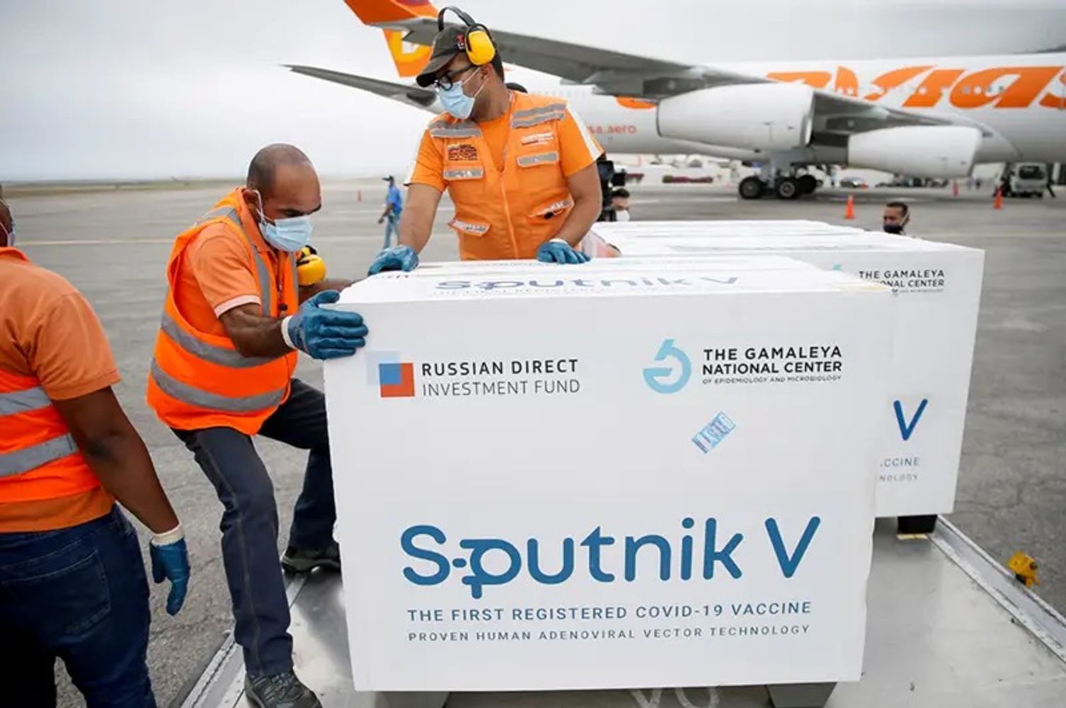 Vacuna Sputnik V.