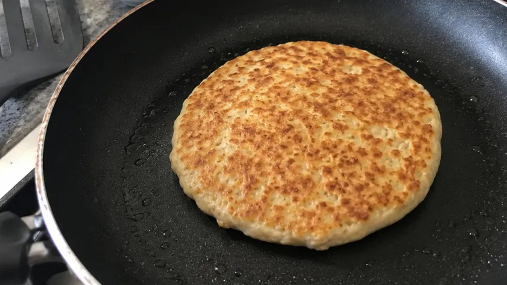 Así queda el pan con esta receta.