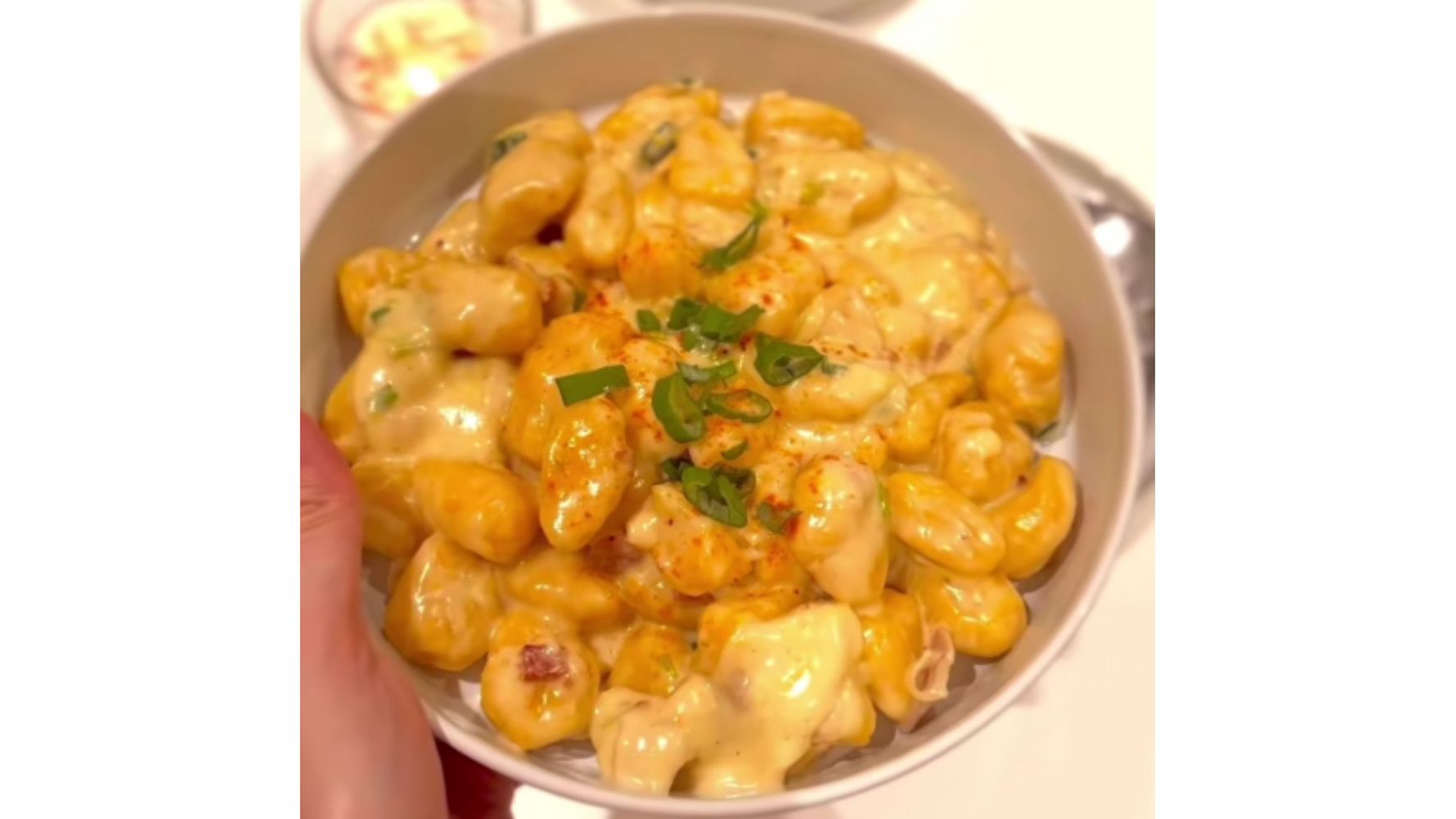 El plato ideal para celebrar el 29 de ñoquis.