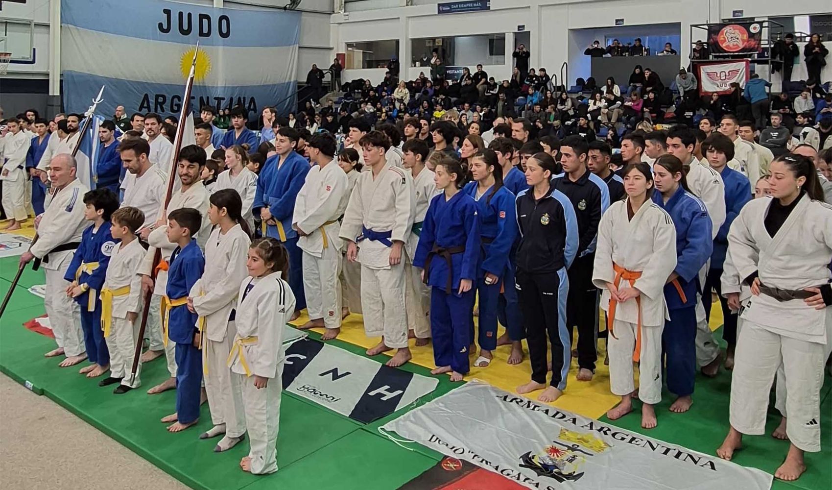 Destacada actuación del Dojo Fragata Sarmiento en torneo internacional.
