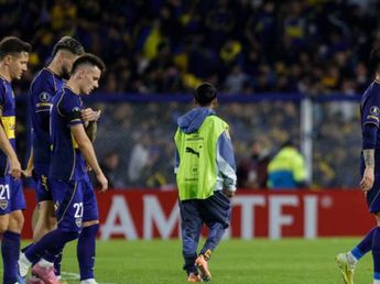 Papelón de Boca: perdió en la Bombonera y está afuera de la Copa Libertadores