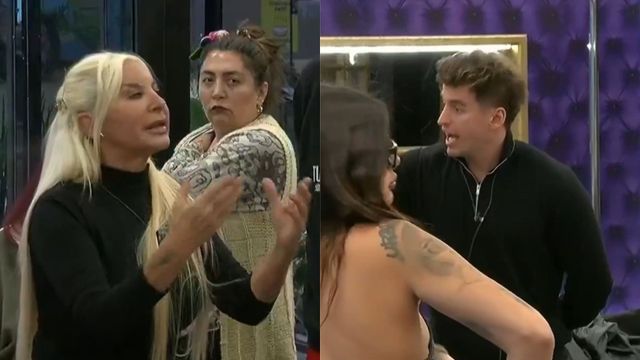 Zilli y Manuel protagonizaron un escándalo por un flan