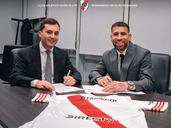 Nicolás Otamendi, el campeón del mundo que boxeaba, ganó las Ligas en las que jugó y llegó a River a cumplir su deseo