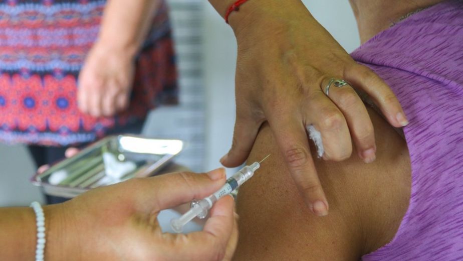 Vacunación antigripal.
