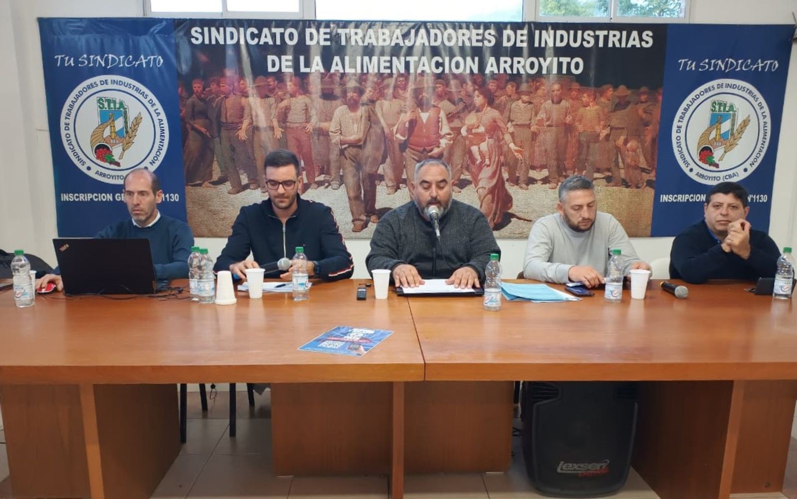 En Asamblea del STIA fueron aprobadas la Memoria y el Balance 2025