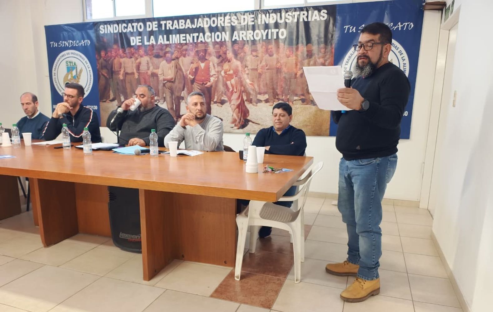 En Asamblea del STIA fueron aprobadas la Memoria y el Balance 2025