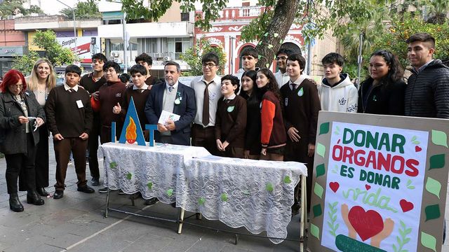 Desde el sistema sanitario remarcaron que Tucumán se ubica entre las tres primeras provincias del país con mayor donación de órganos.