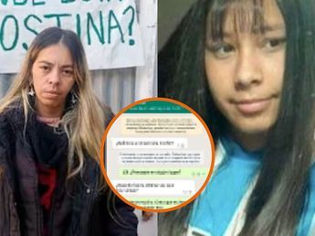 "Tranquila": el insólito mensaje que recibió la madre de Agostina Vega