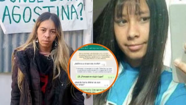 La madre de Agostina Vega recibió mensajes que ya son investigados.