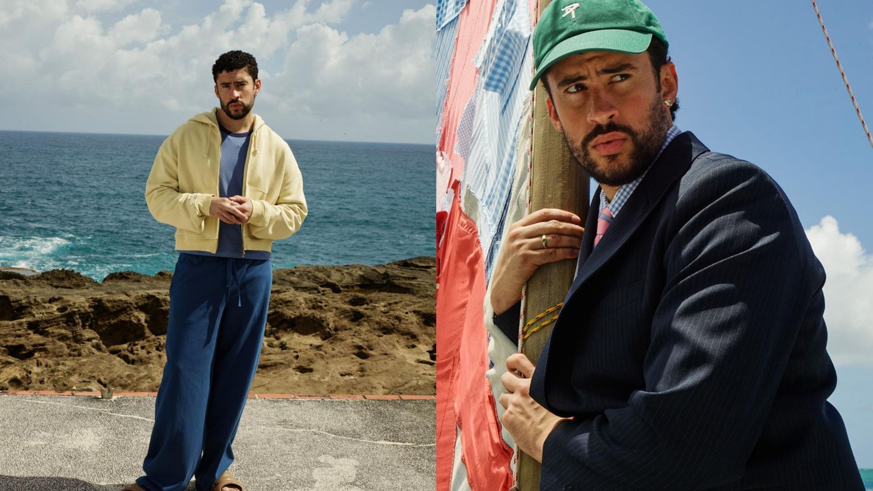 Algunas de las prendas.