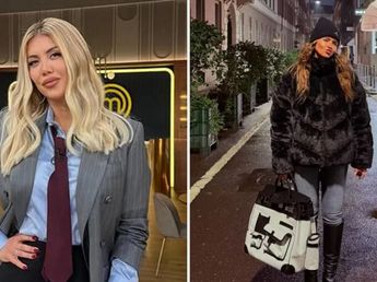 Wanda Nara lució una cartera de 40 mil dólares, la misma que Mauro Icardi le regaló a la China Suárez