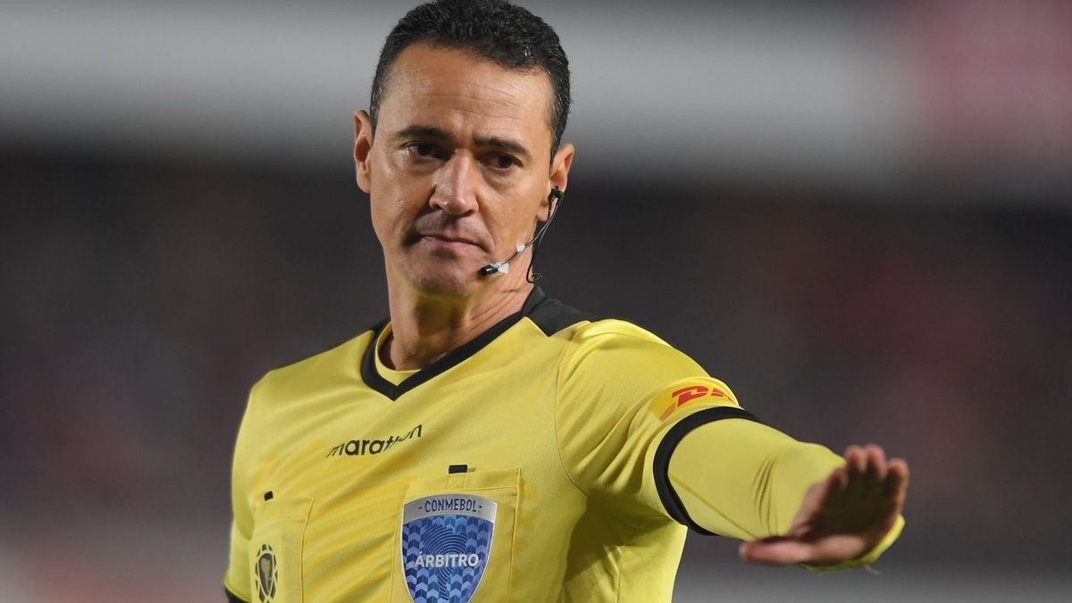 No se vio en TV: la insólita reacción del árbitro Wilmar Roldán en el gol que eliminó a Boca de la Libertadores que se volvió viral