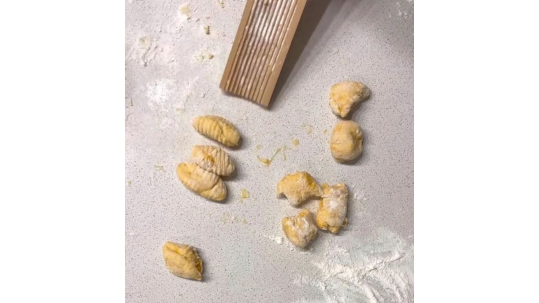 En simples pasos, se pueden hacer unos deliciosos ñoquis caseros.