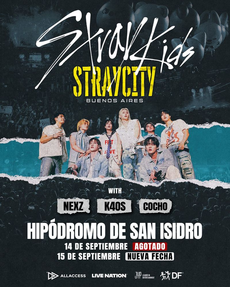 Stray Kids tocará en el Hipódromo de San Isidro.