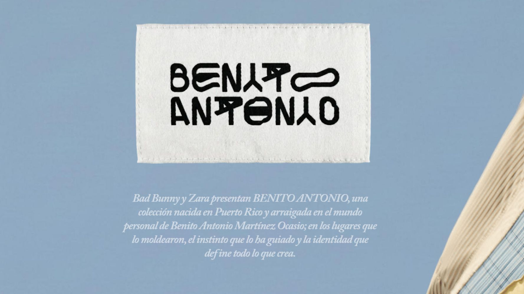 Benito Antonio, la cápsula de Bad Bunny.