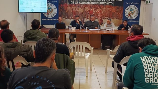 En Asamblea del STIA fueron aprobadas la Memoria y el Balance 2025