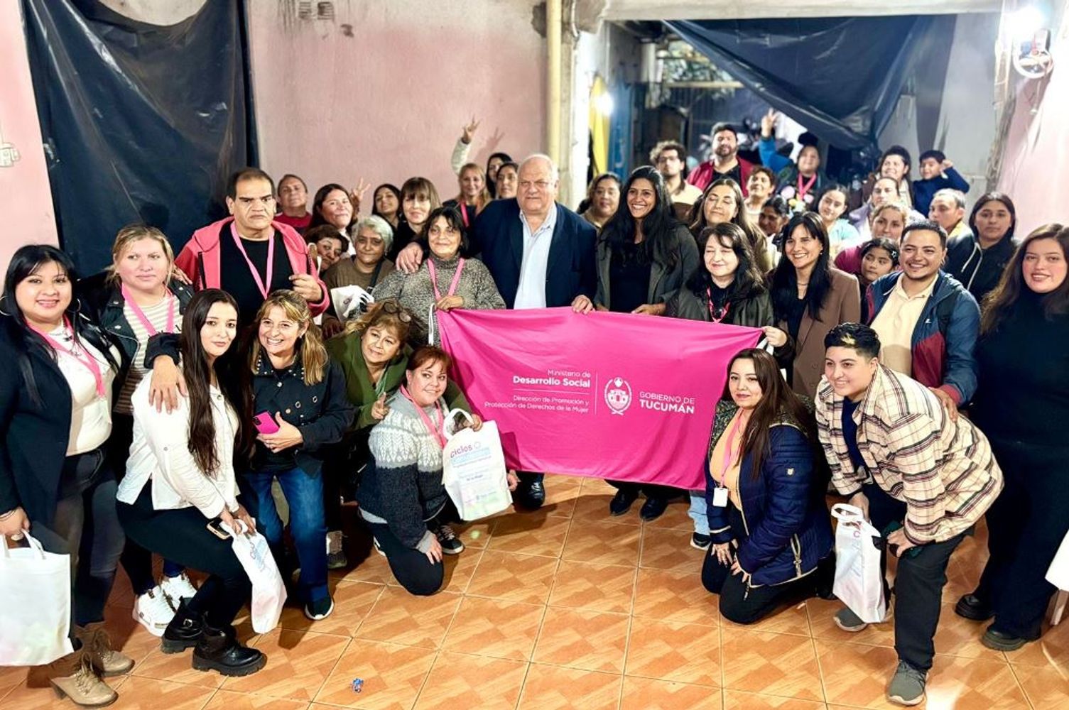 Una jornada barrial para hablar de menstruación, cuidados y derechos.